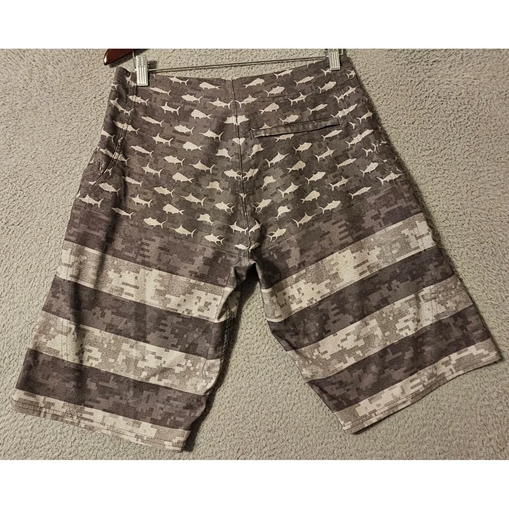 Pelagic sharkskin boardshorts